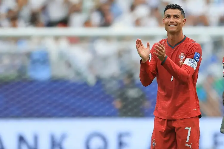 Cristiano se niega a responder pregunta sobre Messi (VIDEO)