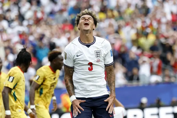 Inglaterra no puede con Ghana y sigue sin asegurar su clasificación 