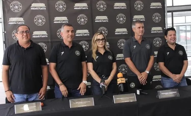 Piratas FC tendrá un equipo en Lerdo de Tejada, jugará en la Liga TDP 