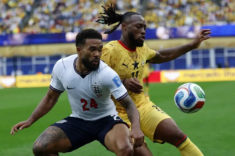 DT de Ghana revela su estrategia para NO perder ante Inglaterra en el Mundial 2026