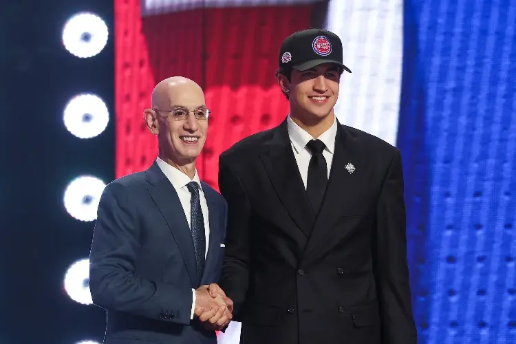 NBA: Esto dijo el mexicano Karim López tras ser elegido en la primera ronda del draft