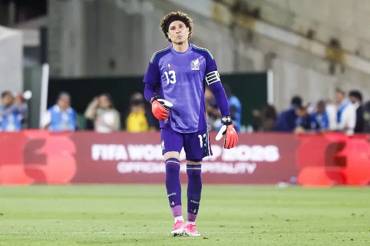 DT de Chequia pide a Memo Ochoa de titular