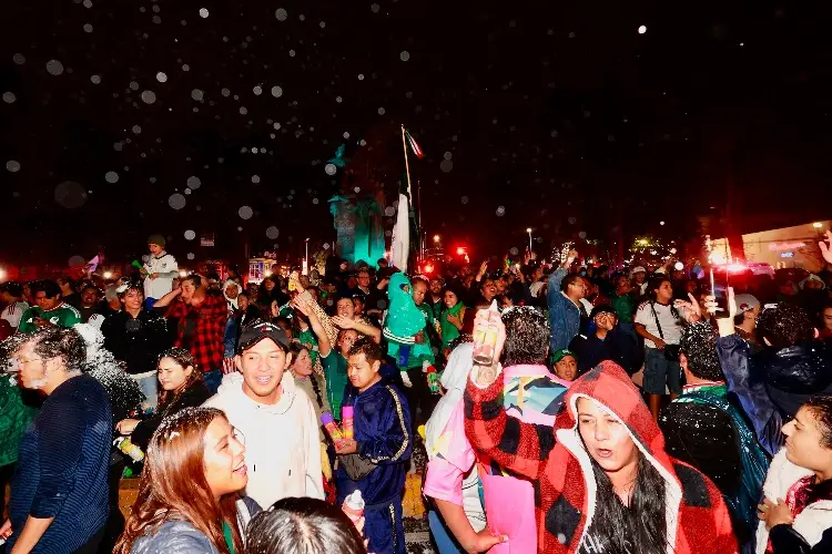 ¡Lamentable! Atropellan a 17 personas en plena celebración por el triunfo de México (VIDEO)