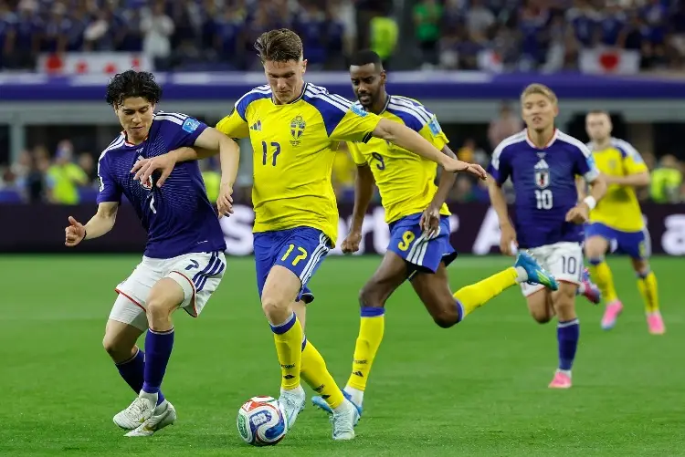 Japón y Suecia empatan pero ambos clasifican a la próxima ronda del Mundial 2026