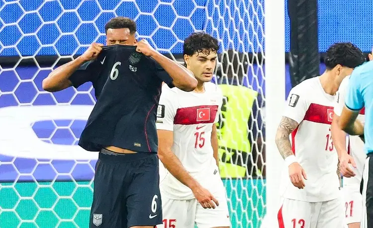Estados Unidos cae vs Turquía pero le alcanza para ser líder de grupo en el Mundial 2026