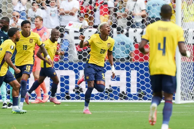 Tras ganarle a Alemania, Ecuador no le tiene miedo a nadie