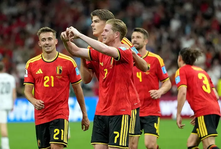Bélgica golea a Nueva Zelanda y clasifica como líder de grupo en el Mundial 2026
