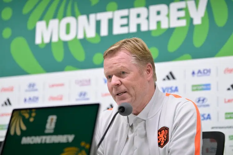 Ronald Koeman anticipa un partidazo ante Marruecos en Monterrey