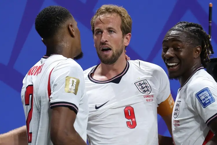 Inglaterra sufre pero vence a RD Congo y avanza a octavos de final 