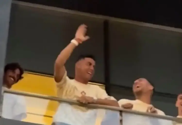 Cristiano Ronaldo desata la locura en Toronto (VIDEOS)