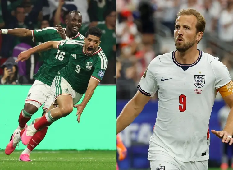 ¿Cuántas veces se ha enfrentado México a Inglaterra en Mundiales?