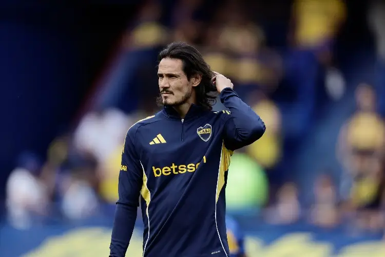 Cavani se despide Boca Juniors sin pena ni gloria