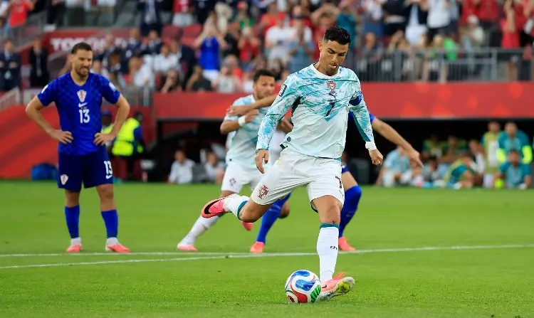 Cristiano Ronaldo marca gol y Portugal avanza en el Mundial 2026 tras eliminar a Croacia 