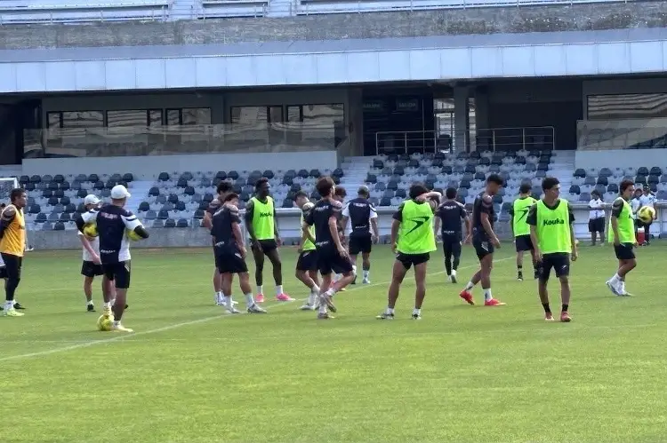 Piratas FC cierra preparación para enfrentarse a Tlaxcala en pretemporada 