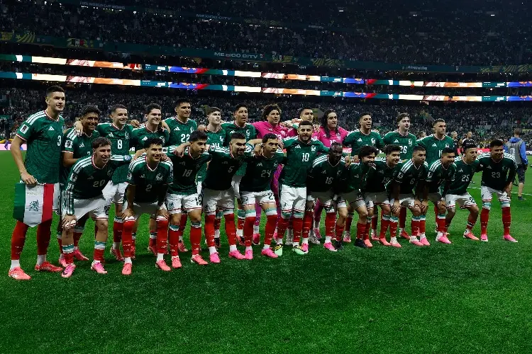 Oficial: FIFA revela cómo jugará México frente a Inglaterra