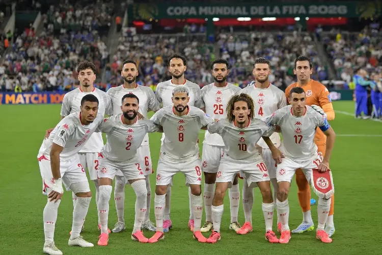 Túnez da positivo a doping tras su visita a México