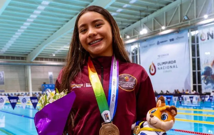 Tres veracruzanos representarán a México en el Panamericano Jr de Natación 2026