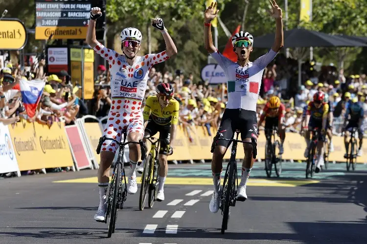 ¡Isaac del Toro gana la segunda etapa del Tour de Francia! 
