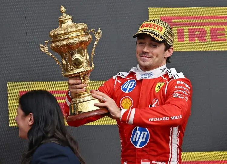 Leclerc conquista el Gran Premio de Gran Bretaña