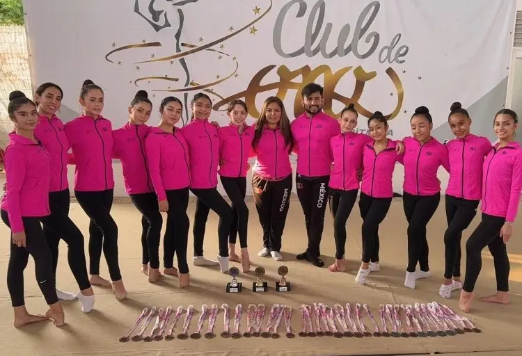 Veracruz se corona Campeón Nacional Élite de Gimnasia Rítmica