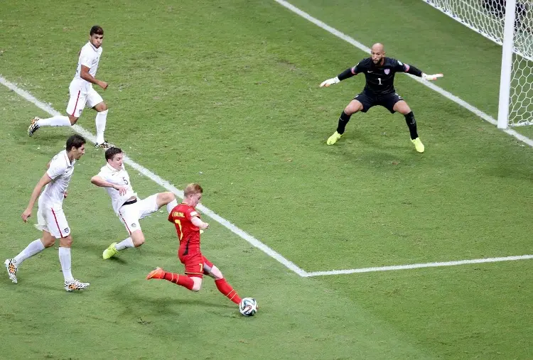 Estados Unidos busca revancha contra Bélgica en la Copa del Mundo