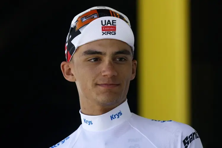 Isaac del Toro dice estar contento tras ayudar a Tadej Pogacar en el Tour de Francia