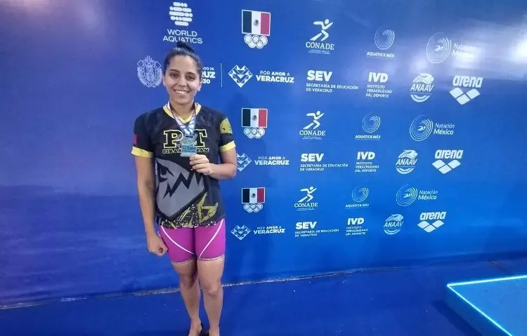 Veracruzana Susana Hernández se alista para brillar en los Juegos Centroamericanos y del Caribe 2026