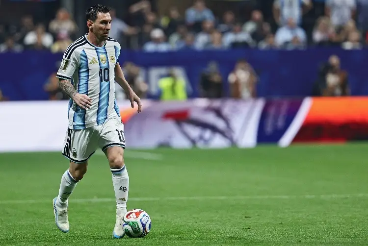 Messi sobre Argentina: 'Este equipo no baja los brazos'