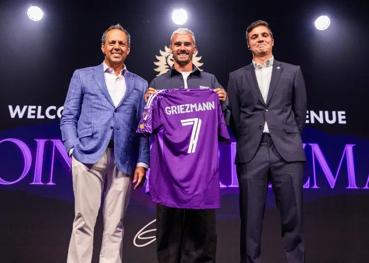 Griezmann se inspira en Carlos Vela a su llegada a la MLS