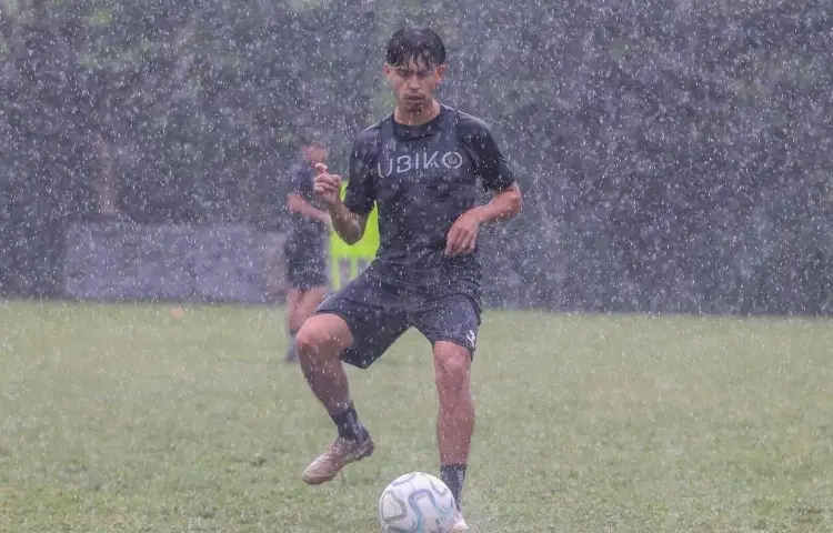 La lluvia no detiene la pretemporada del Racing de Veracruz Serie B