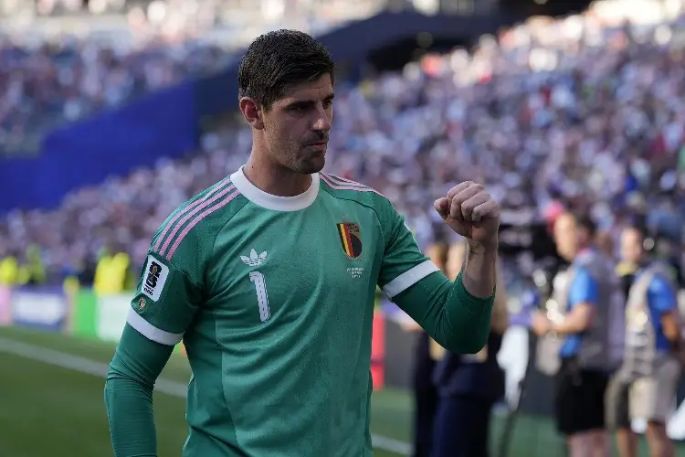 Courtois reconoce superioridad de España previo a los cuartos de final