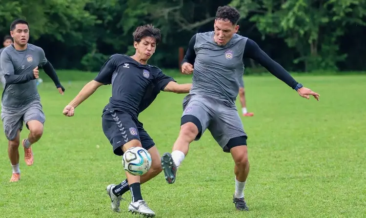 Racing de Veracruz Serie A enfrentó al Racing Serie B en pretemporada 