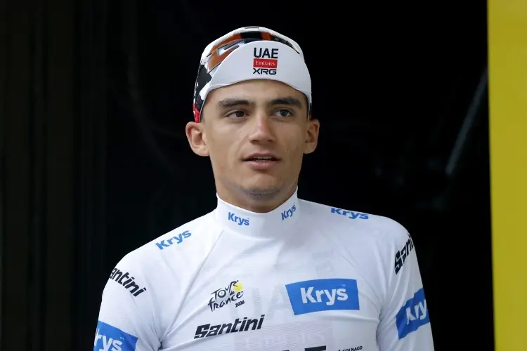 Isaac del Toro se mantiene en los primeros lugares del Tour de Francia tras la séptima etapa
