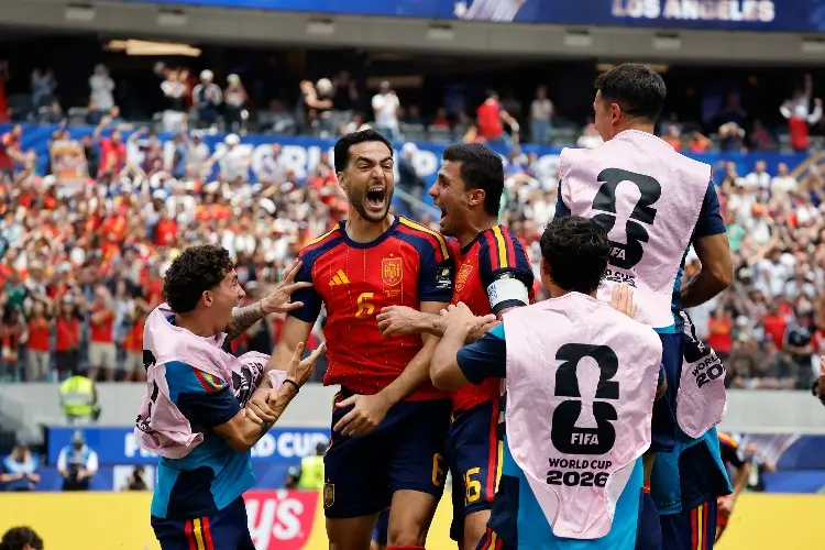 España sufre ante Bélgica, pero se mete a semifinales del Mundial