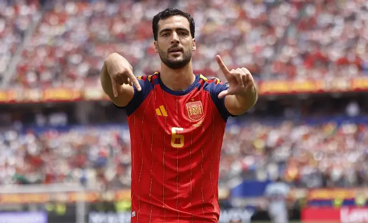 Esto dijo Mikel Merino, el héroe de España ante Bélgica en el Mundial 2026