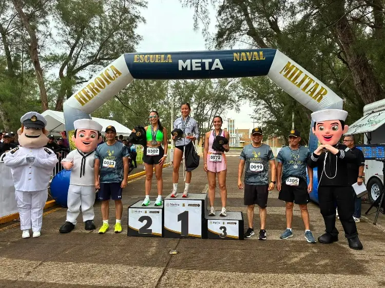 HENM celebra con éxito carrera deportiva en la jornada deportiva por el 129 aniversario
