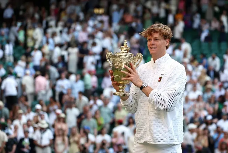 ¡Sinner repite como campeón de Wimbledon!