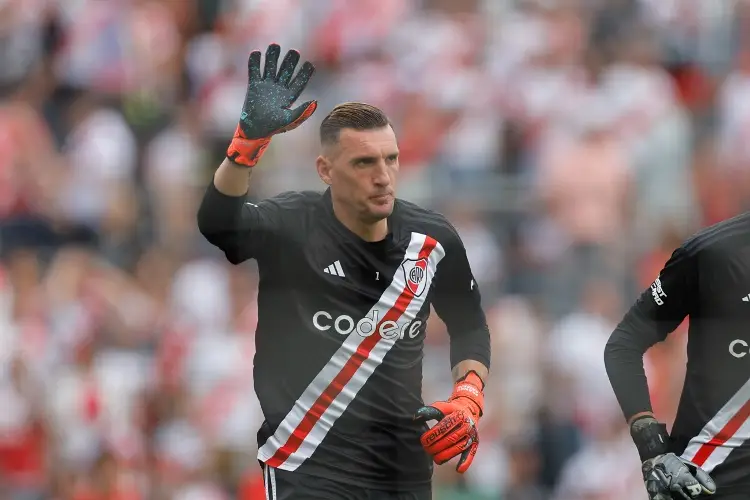 Franco Armani se despide de River Plate