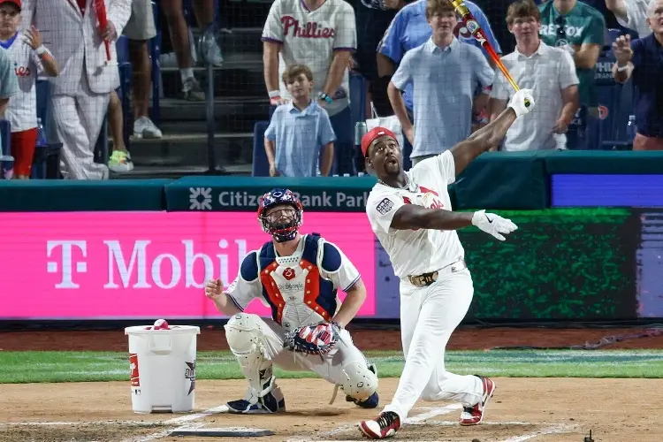 Jordan Walker hace historia y se proclama campeón del Home Run Derby de las Grandes Ligas 