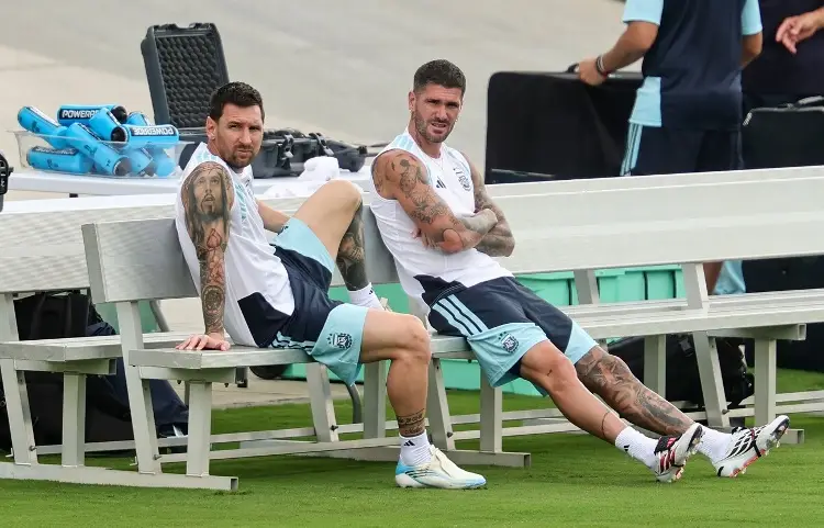 Rodrigo De Paul se siente motivado previo a las semifinales del Mundial 2026
