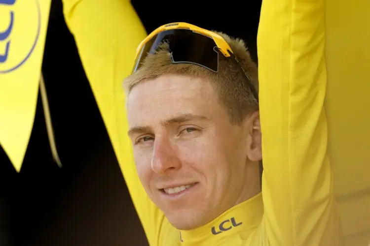Lo que dijo Tadej Pogacar tras casi quedar fuera del Tour de Francia 