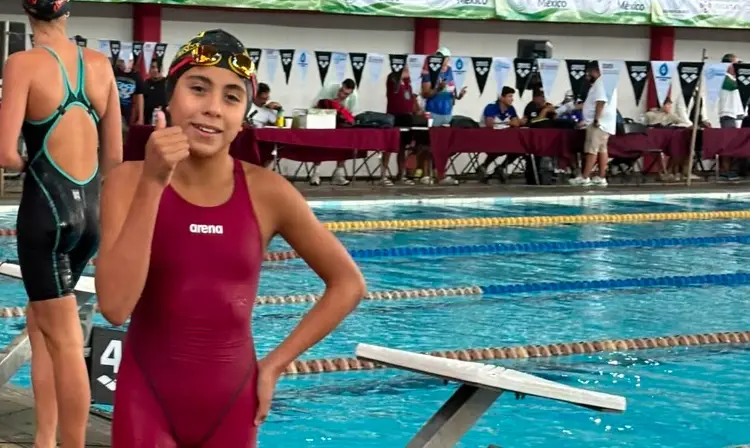 Con una medalla, Veracruz inicia su andar en el Campeonato Nacional de Natación Curso Largo 2026