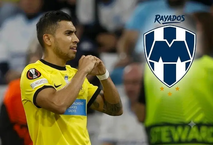 ¡Bombazo! Orbelín Pineda es nuevo jugador de Rayados de Monterrey 
