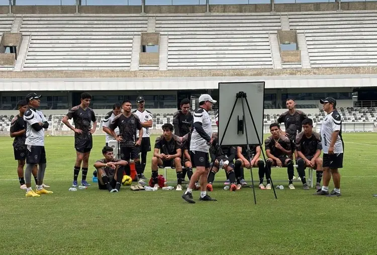 Piratas FC intensifica su trabajo a siete días del debut en el Apertura 2026