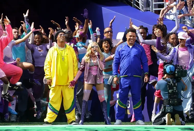 ¡Espectacular! Así fue el histórico show de medio tiempo en la final del Mundial 2026 (VIDEOS)