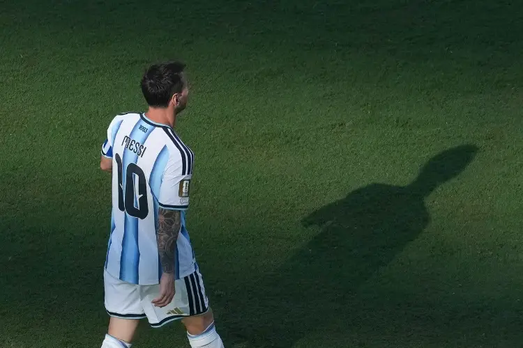 El agridulce adiós de Lionel Messi a los Mundiales