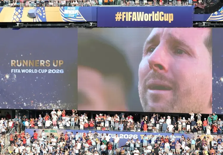 Messi rompe en llanto tras su último Mundial 