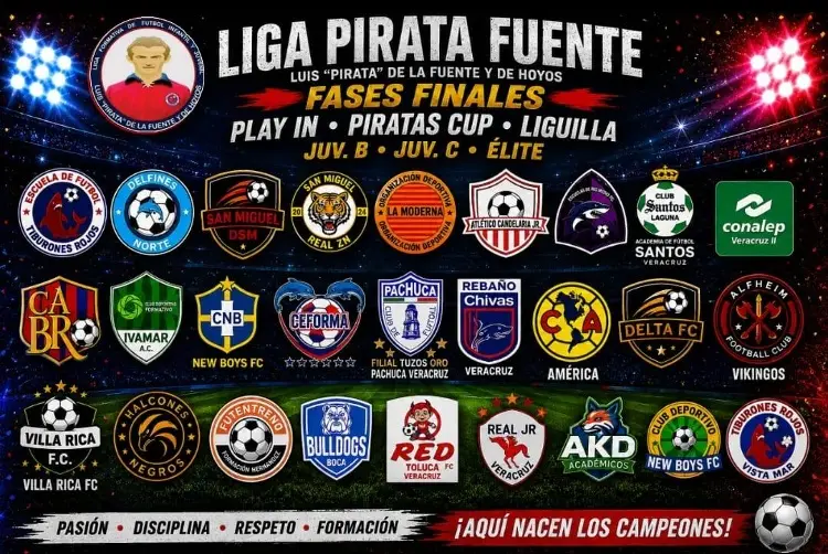 Liga Pirata Fuente vive una intensa jornada de Liguilla