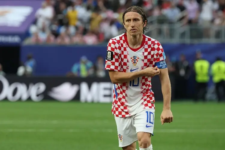 ¡El último baile! Luka Modric jugará por última vez con la selección de Croacia 