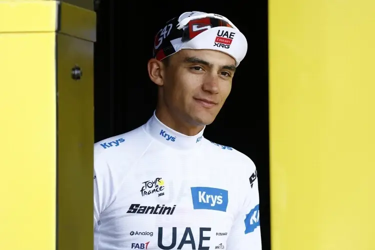 Lo que dijo Isaac del Toro tras la etapa 16 del Tour de Francia